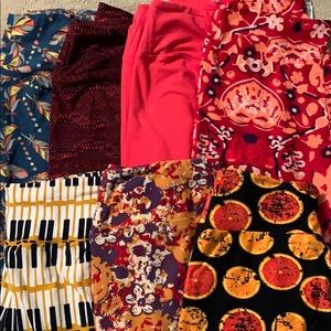 Lularoe Leggings Bundle- All One Size